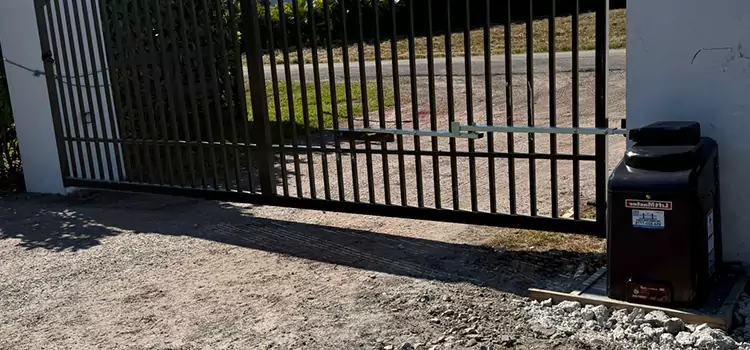 Solar Swing Gate Opener Petersburg