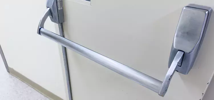 Panic Door Hardware Installation Petersburg