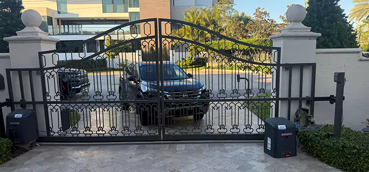 Driveway Gate Maintenance Petersburg