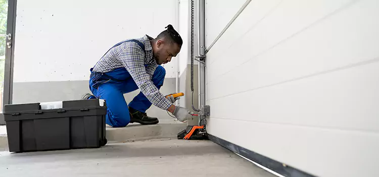 Fix Garage Door Sensor Wires Petersburg