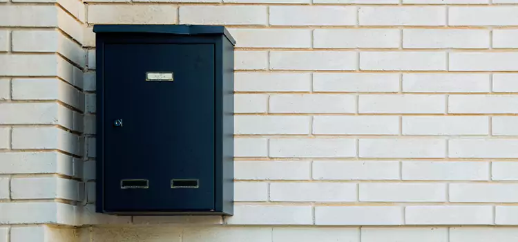 Mailbox Lock Repair Petersburg