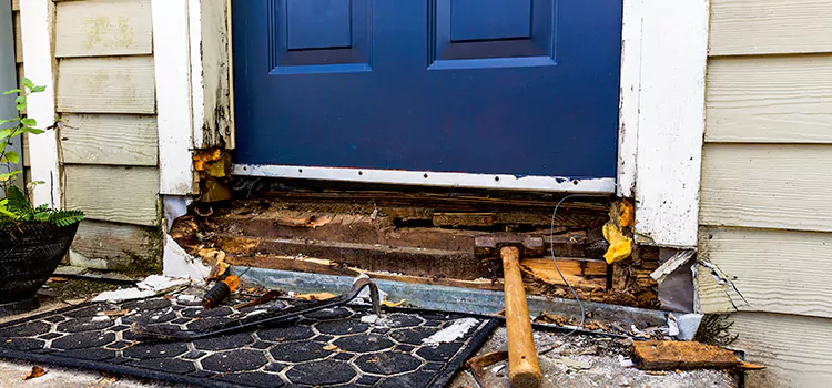 New Exterior Door Installation Petersburg