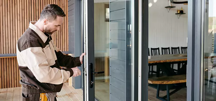 New Sliding Glass Door Installation Petersburg