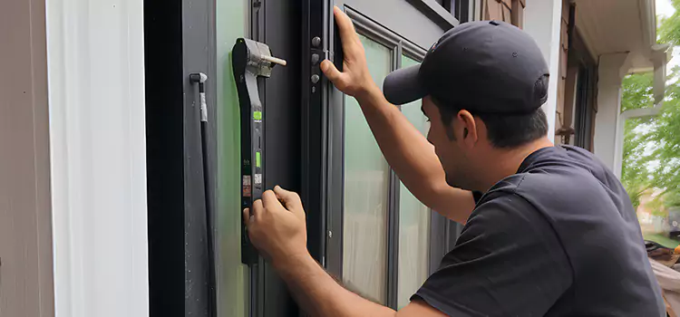 Fix Latch on Sliding Door Petersburg