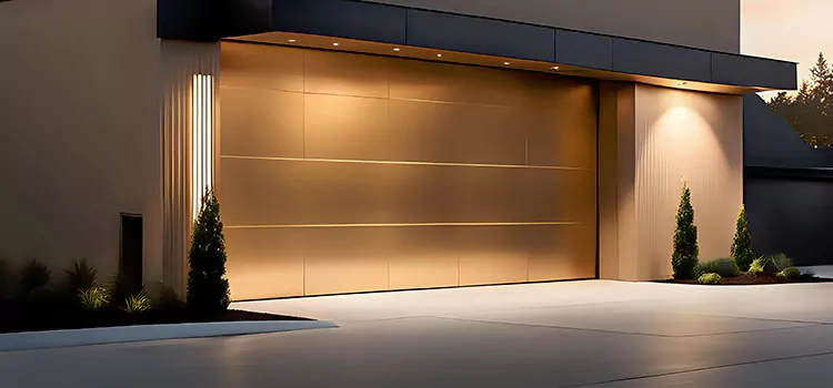 Aluminum Garage Door Installation Petersburg
