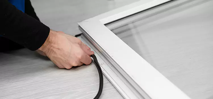 Commercial Door Weather Stripping Petersburg