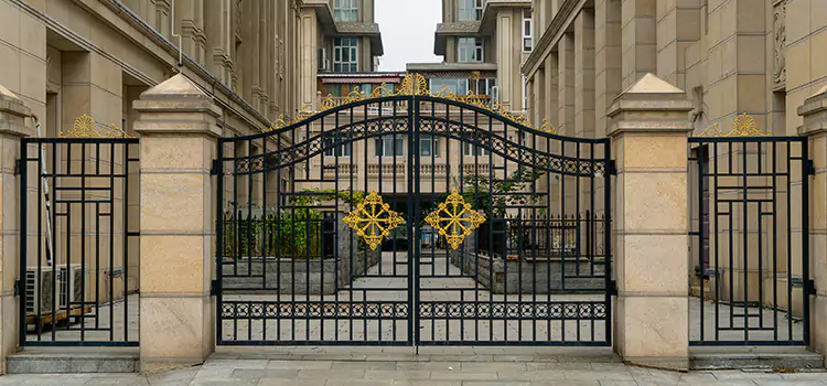 Nuvo Iron Gate Installation Petersburg