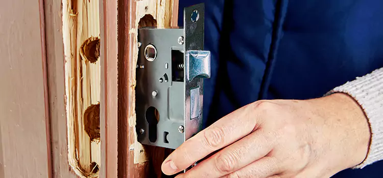 Garage Door Lock Replacement Petersburg