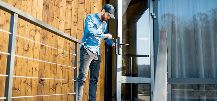 Patio Screen Door Installation Petersburg