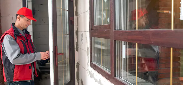 Sliding Door Lock Repair Petersburg