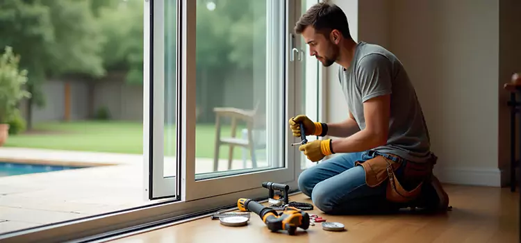 Replacing Older Sliding Glass Door Rollers Petersburg