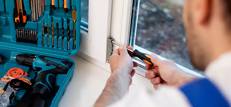 Sliding Glass Door Track Repair in Petersburg, VA