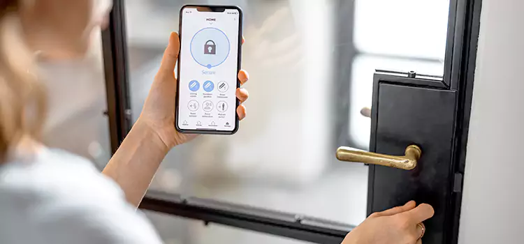 Fingerprint Door Lock Installation Petersburg