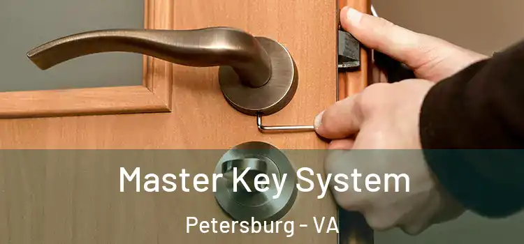  Master Key System Petersburg - VA