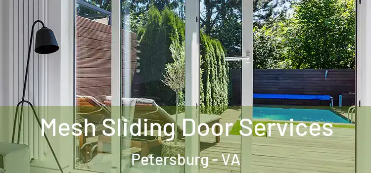 Mesh Sliding Door Services Petersburg - VA