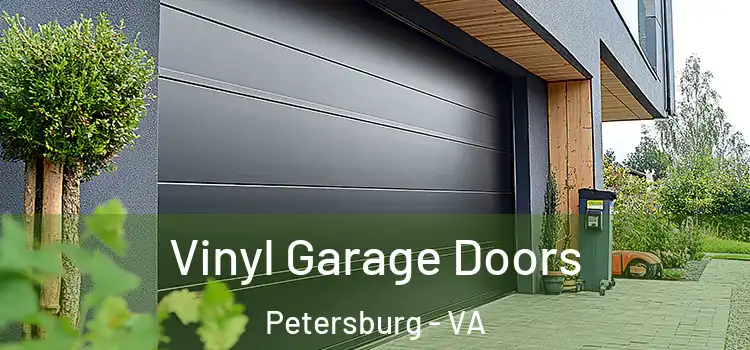  Vinyl Garage Doors Petersburg - VA
